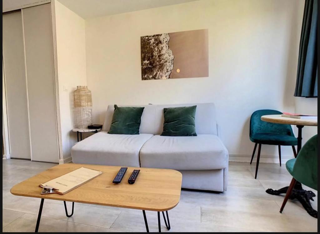 Studio Contemporain Avec Piscine Proche De La Mer Канны Экстерьер фото